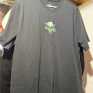 Nike Men's Retro Golf Black T-Shirt